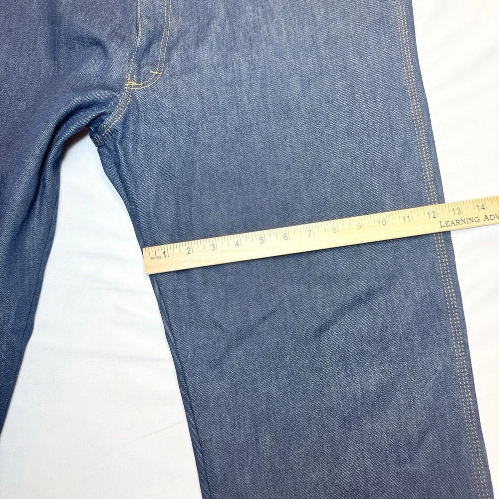 Pointer Brand L.C. King Jeans Mens 40x30 Cone Mills White Oak Denim USA Workwear
